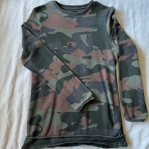 Zara Army Fatigue long sleeve shirt